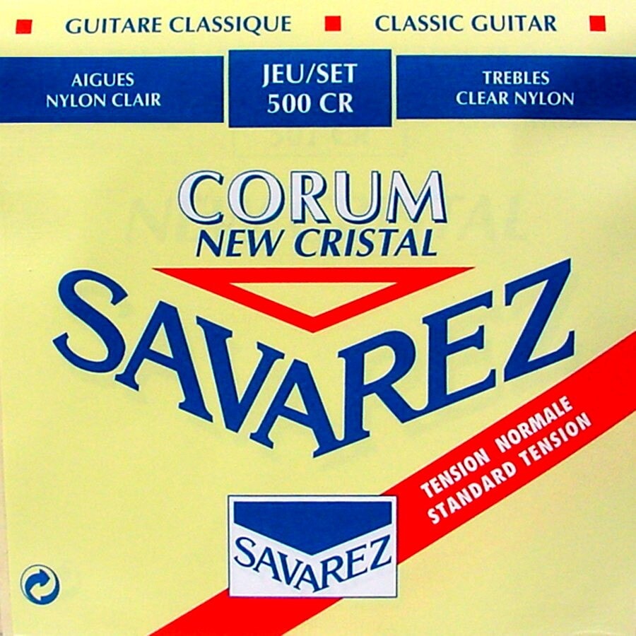 SAVAREZ 500CR STRUNY GITARA KLASYCZNA